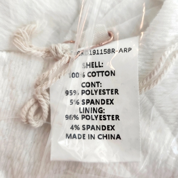 WHITE HOT ☆ GAUZE TIERED MIDI SUMMER DRESS ☆ NWT - Picture 6 of 9